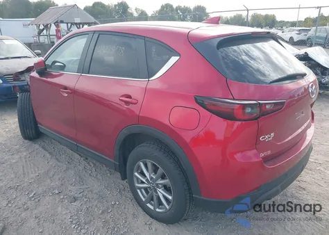 2022 Mazda Cx-5 2.5 S Preferred из США, поврежденный, VIN JM3KFBCM1N0554888